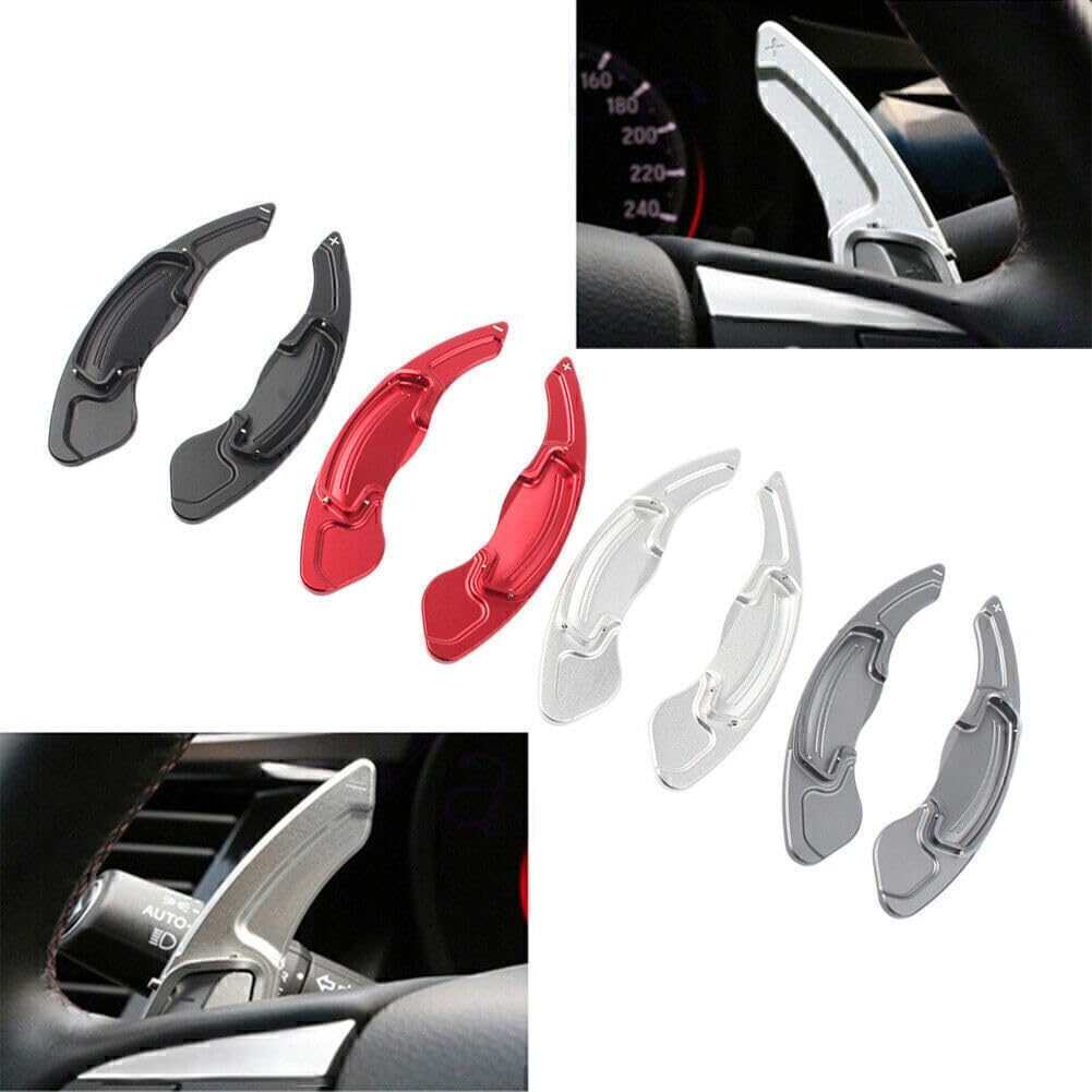 ya 5 8.24 baidi 2x Car Steering Wheel Shift Paddle Extension Shifter Fit for Honda for Accord for Acura CDX