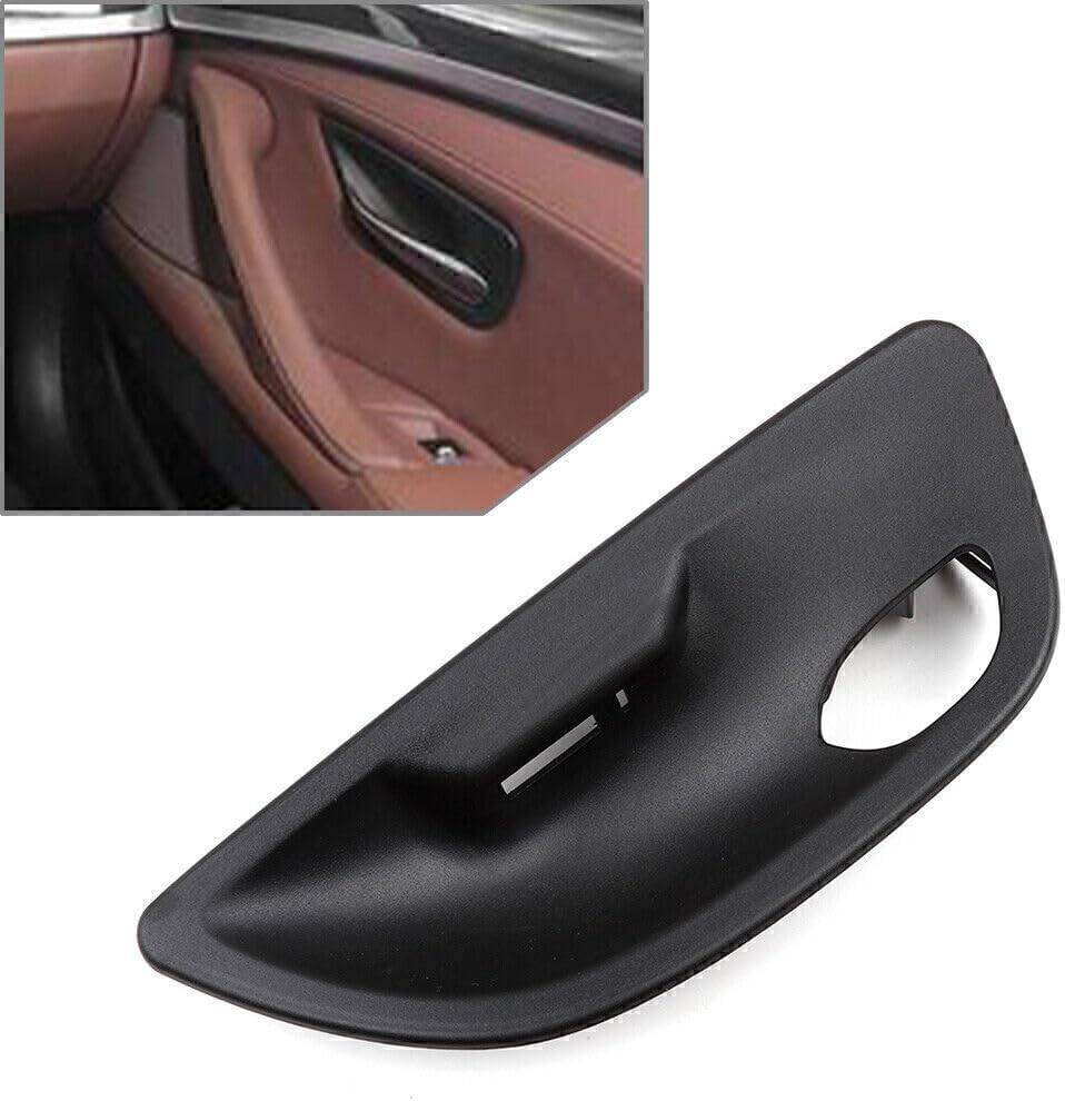 ya 12 10.8 baidi for BMW 5 Series F10 F11 2011-2017 2012 2013 14 Black Car Door Handle Bowl Cover