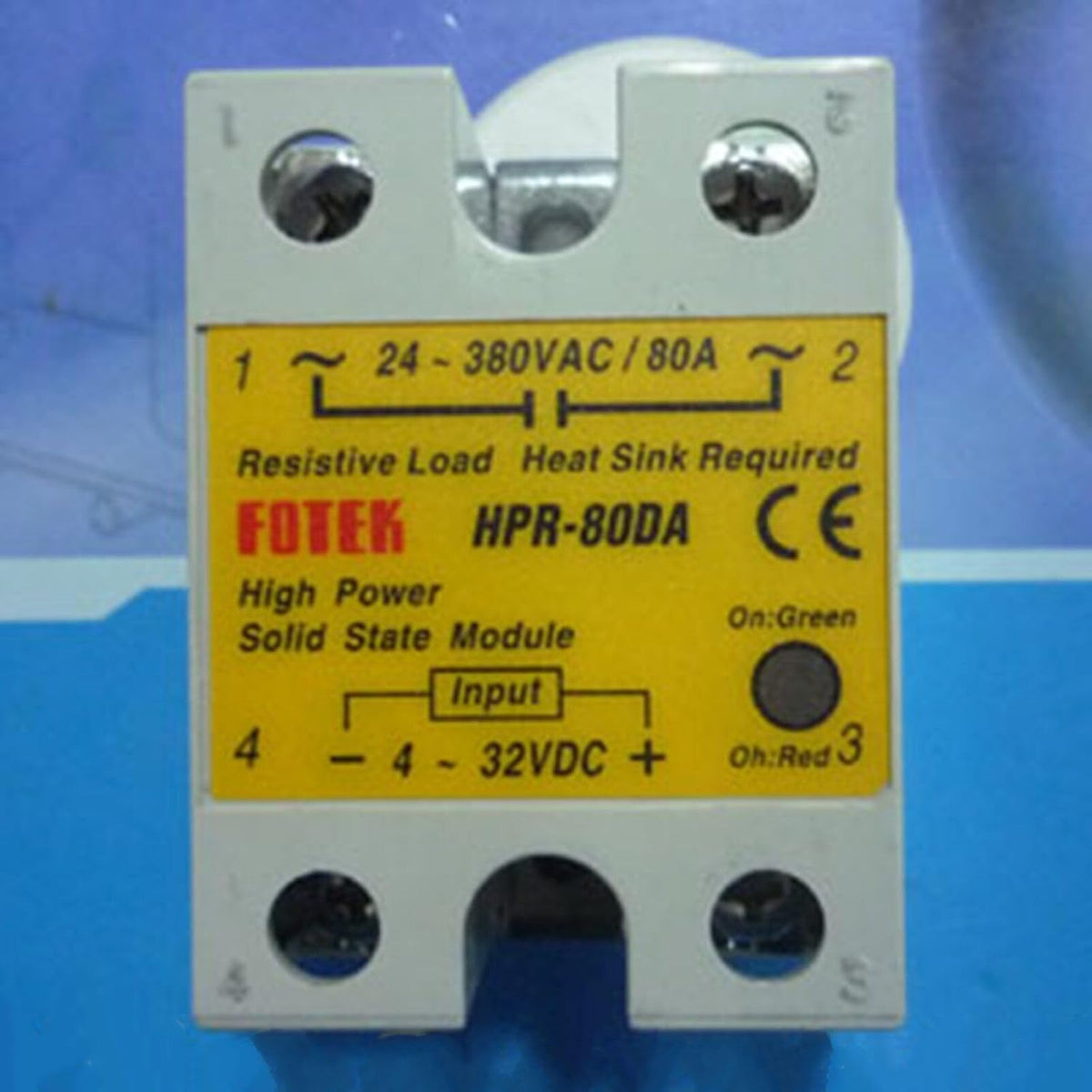 ya 16 10.20 baidi 1PC New for FOTEK R-80DA Solid State Relay #W7-