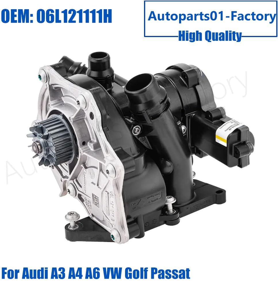ya 2 8.15 06L121111H Water Pump Thermostat Assembly for Audi A3 A4 A6 for VW for Golf for Passat