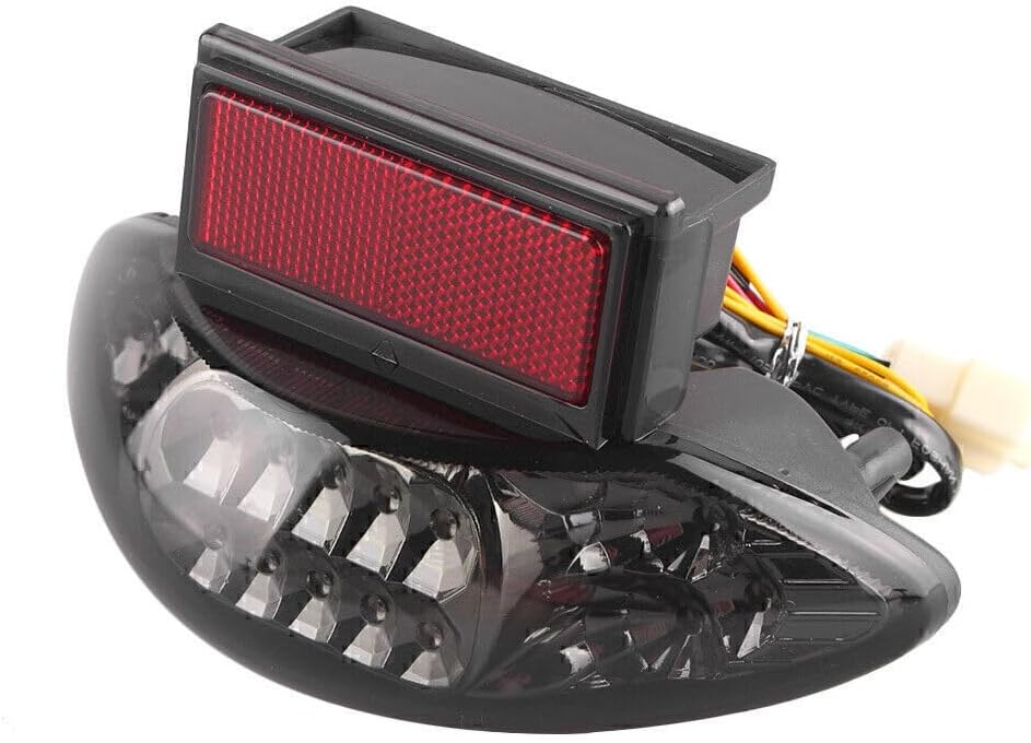 ya 4 8.8.2 1x LED Tail Light Turn Signal Fit Hayabusa GSX1300R 99-07/Katana 600/750 08-12