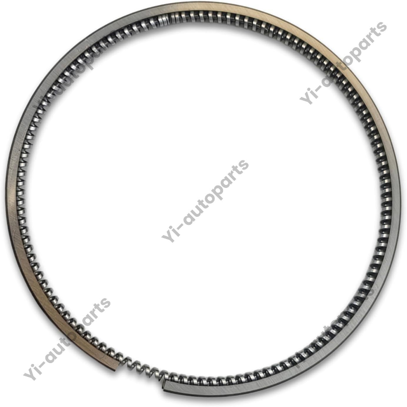 ya 4 8.14 4-pack 3304 piston rings 2W6091 for Caterpillar 3304 engine Motr Graer 120G 130G
