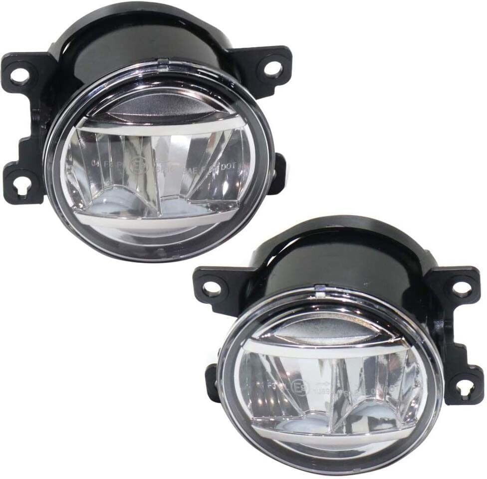 ya 10 9.16 zhengce 2pcs LED Fog Lamp Foglight Set for 2017-2021 for Honda Pilot Passport 33950