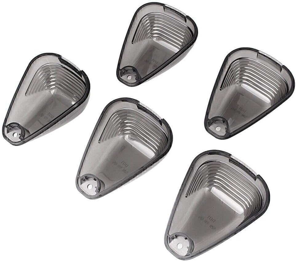 ya 7 8.24 baidi Cab Marking Roof Running Light Bulb Cover Lens for Ford F250-550 Super Duty