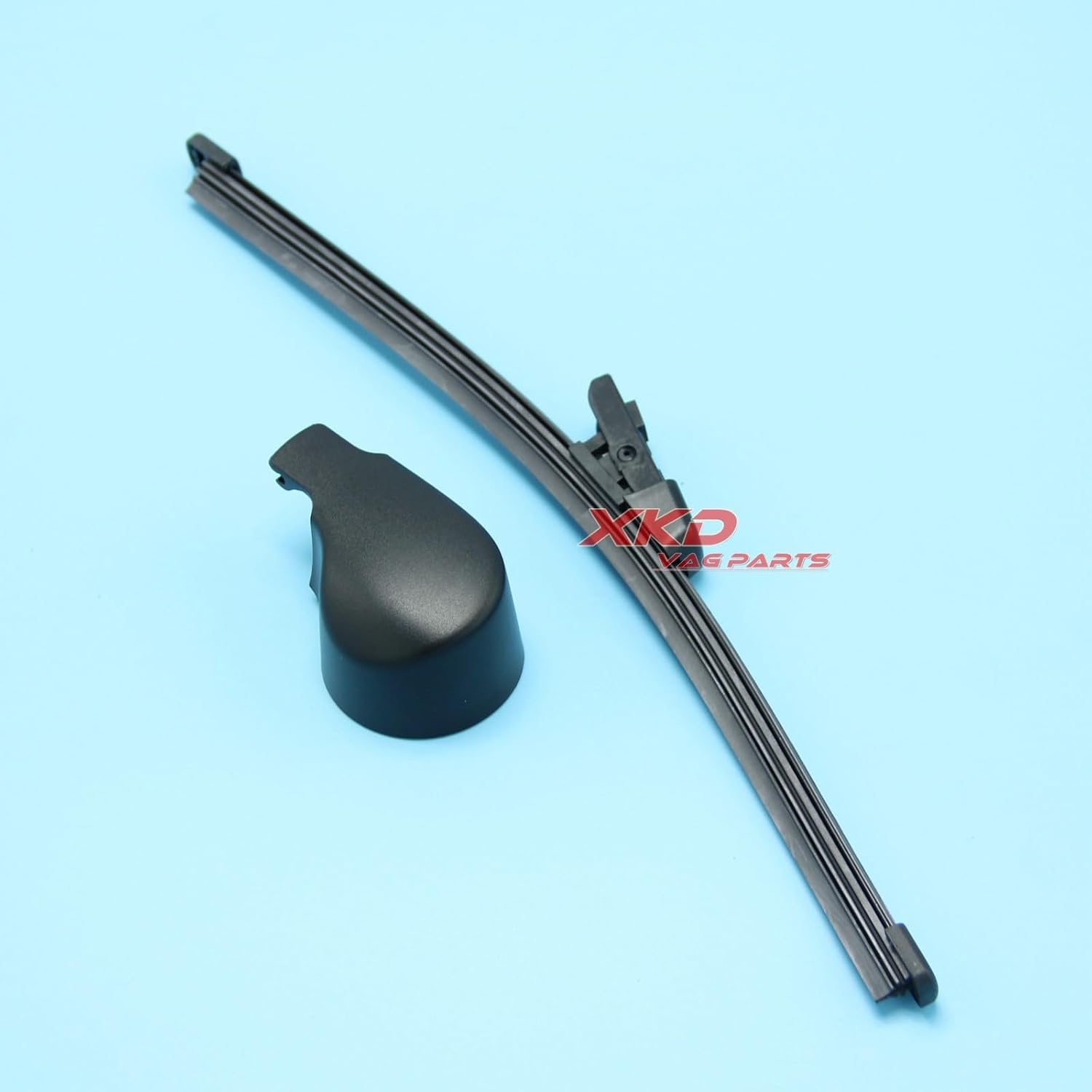 ya 2 8.15 Rear Windscreen Wiper + Wiper Arm Cover Set for VW for Golf R32 GTI Rabbit Mk6 280mm