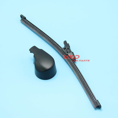 ya 2 8.15 Rear Windscreen Wiper + Wiper Arm Cover Set for VW for Golf R32 GTI Rabbit Mk6 280mm