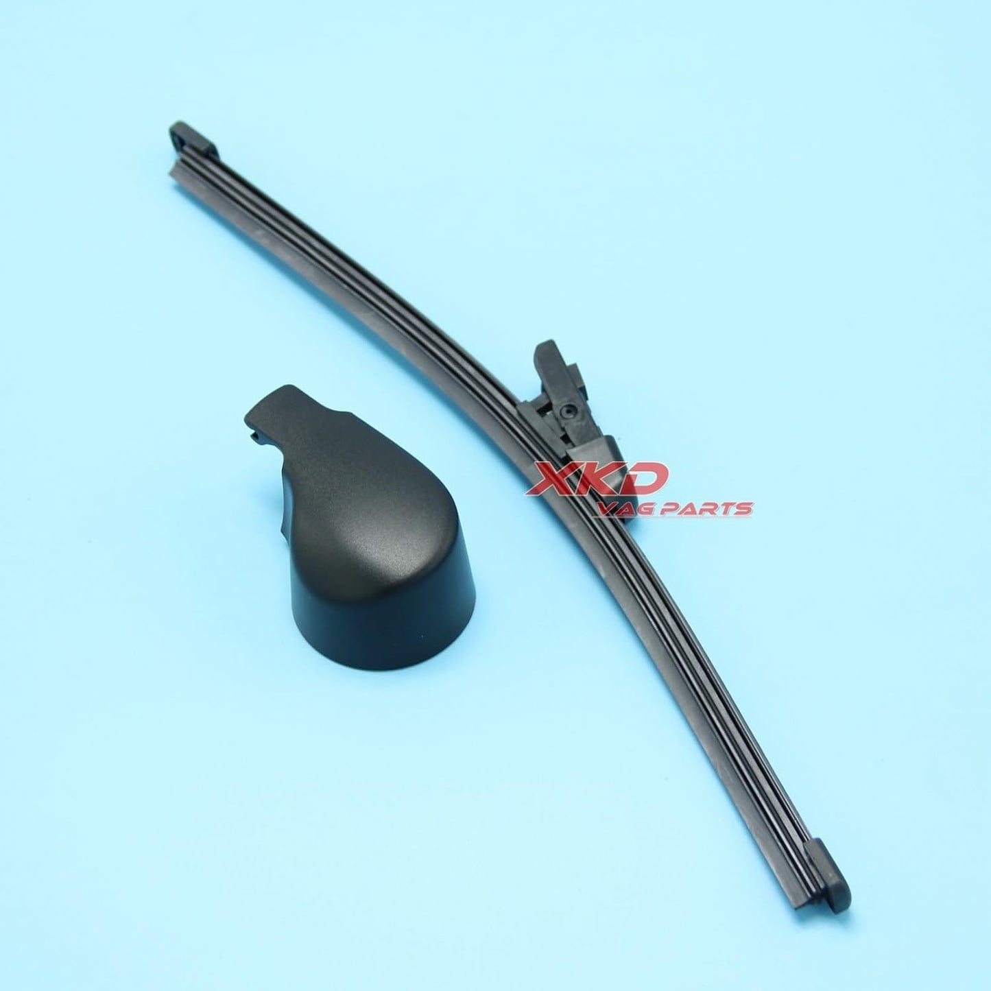 ya 2 8.24 baidi Rear Windscreen Wiper + Wiper Arm Cover Set for VW for Golf R32 GTI Rabbit Mk6 280mm