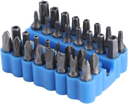 ya 26 10.21 baidi 33 Pcs Hexagon Bit Security Tamper Resistant Star Bits Screwdriver-2