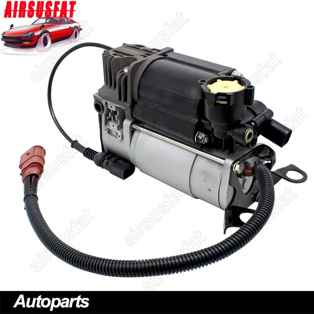 ya 10 9.16 baidi 1Pcs Air Suspension Compressor Pump Fit for Audi A6 C6 Allroad Quattro 4F0616006A