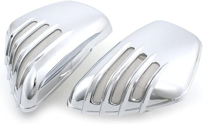 ya 23 10.7 baidi Motorcycle Chrome Side Battery Fairing Cover for Yamaha 700 750 1000 1100 86-21
