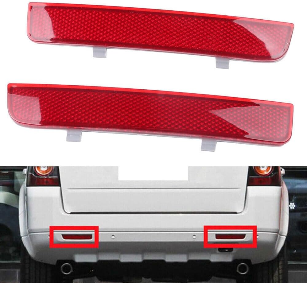 ya 10 9.16 zhengce Left rear bumper reflector red light suitable for Range Rover LR2
