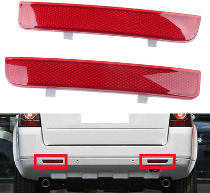 ya 10 9.16 zhengce Left rear bumper reflector red light suitable for Range Rover LR2