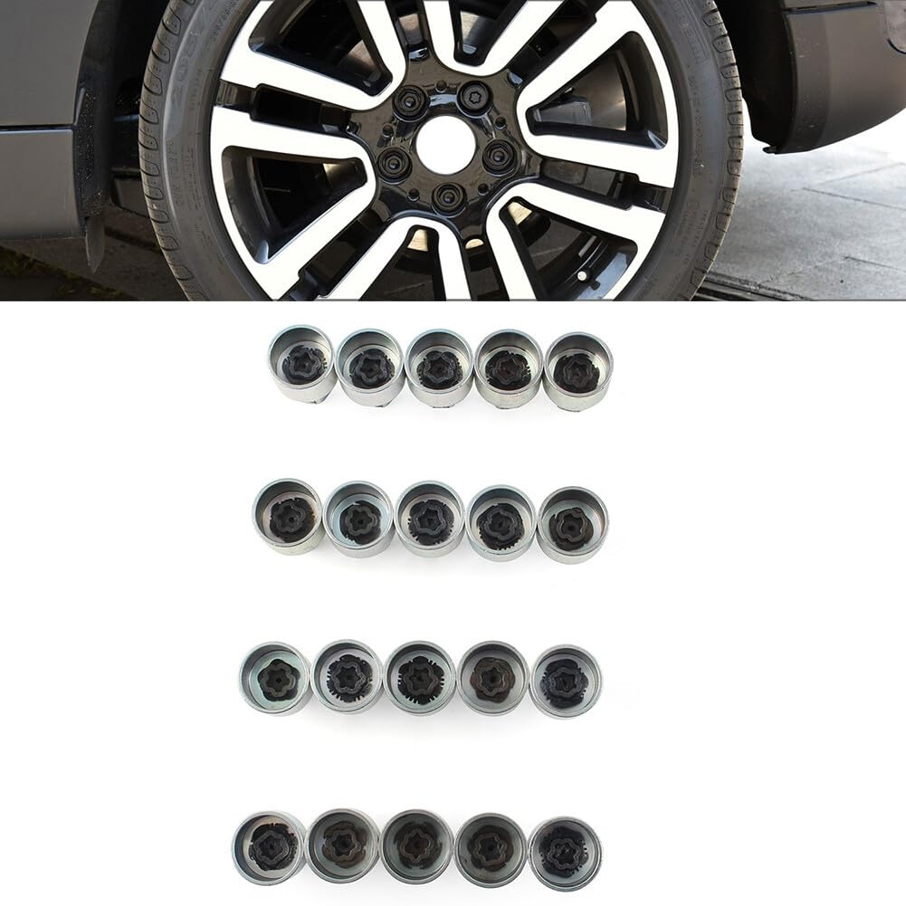 ya 5 8.10 Locking Wheel Nut Key Remover Fit for BMW for Mini 1 / Cooper/Cooper S
