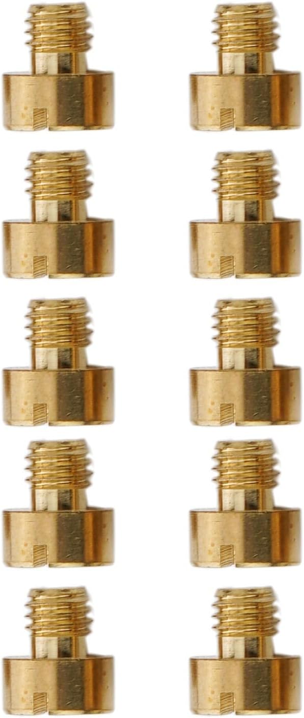 ya 2 8.15 Carb Replacement Thread M5x0.75mm 10Pcs/Set For Mikuni Carburetor #155 160