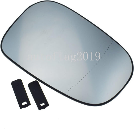 ya 14 9.20 zhengce Applicable to for Volvo S40 S60 V50 V70 C30 C70 left side mirror glass wit-1