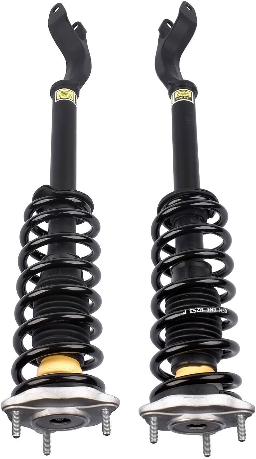 ya 12 10.8 baidi 2X Front Shock Struts Assys Fit for Mercedes GLC300 GLC63 AMG W253 2533200730 16-20