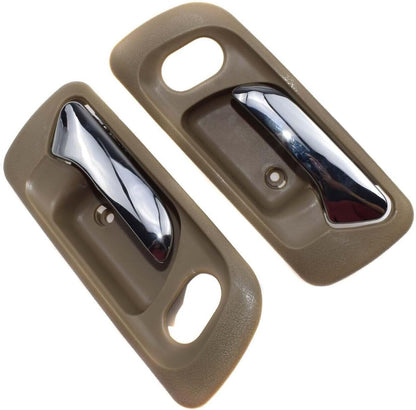 ya 2 8.15 One Pair of Inner Door Handles Front LH and Right Hand for Honda for Accord 98-02 Odyssey 99-04