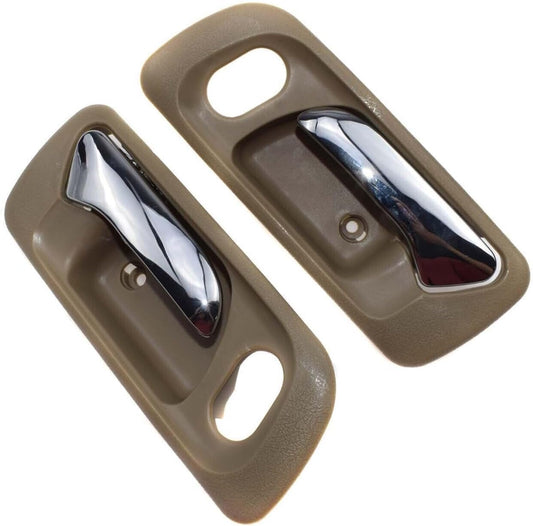 ya 2 8.15 One Pair of Inner Door Handles Front LH and Right Hand for Honda for Accord 98-02 Odyssey 99-04