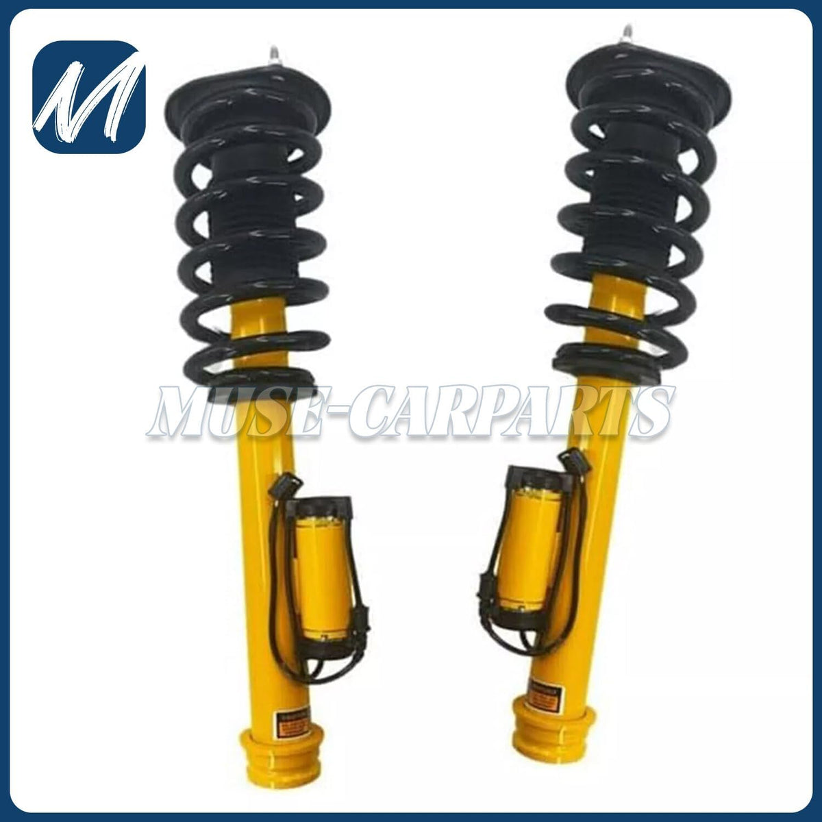ya 12 10.8 baidi 2pcs Fit for Dodge Durango SRT 2018-2022 Front Shock Struts Assys w/Active Damping