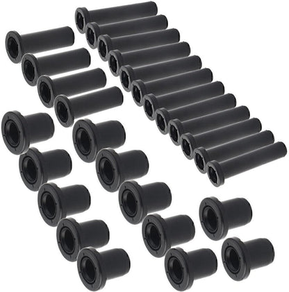 ya 4 8.10 Complete Front & Rear A-Arm Bushing Kit Fit for Polaris RZR 800 RZR S & 4 800 Motor