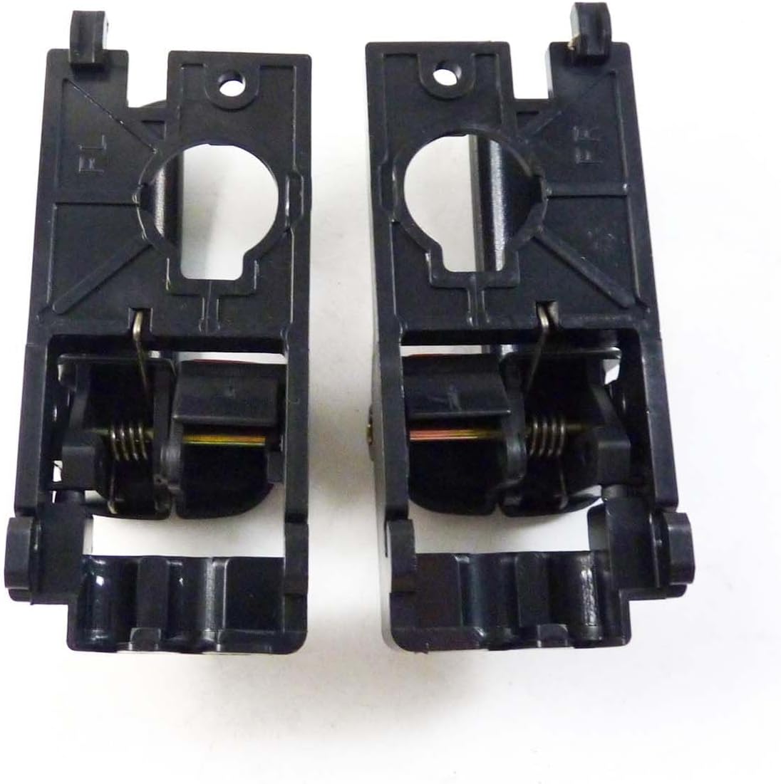 ya 2 8.15 2006-2011 for Hyundai Accent GLS 2 Piece Front Door Handle L&R Black 
