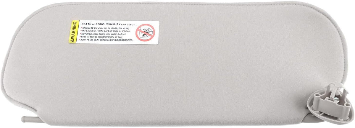 ya 11 9.14 baidiPair Gray Left Right Sun Visor w/o Light for Chevy Express for GMC 3500 1999-2019 US