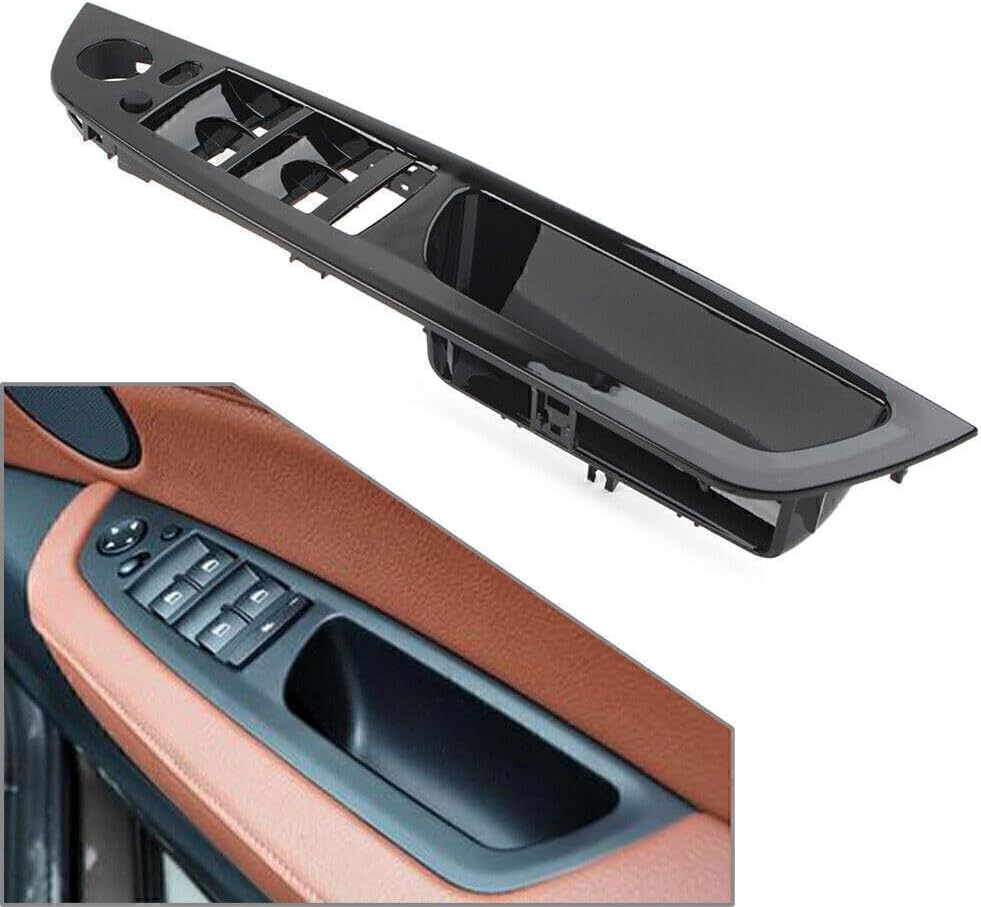 ya 10 9.16 baidi for BMW X5 X6 E70 RHD ABS Car Inner Door Handle Panel Tirm Cover
