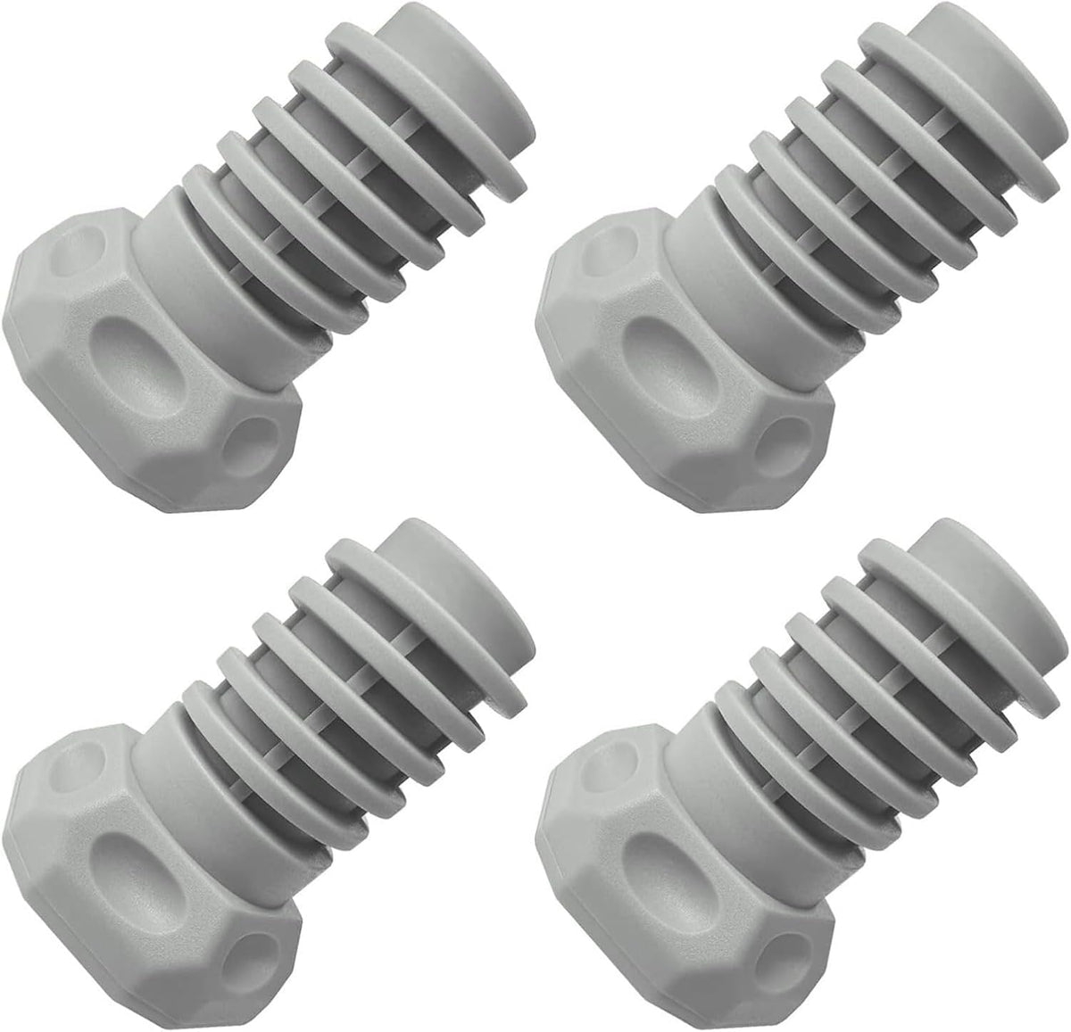 ya 26 10.21 baidi 4pcs DC61-03128A Level Leg for 59289622 Dryer Machine Feet Replace Part