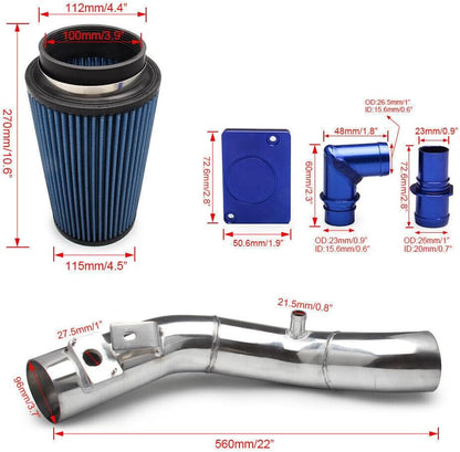 ya 4 8.8.2 Cold Air Intake Kit For 03-07 for Ford 6.0L Diesel F250 F350 F450 F550