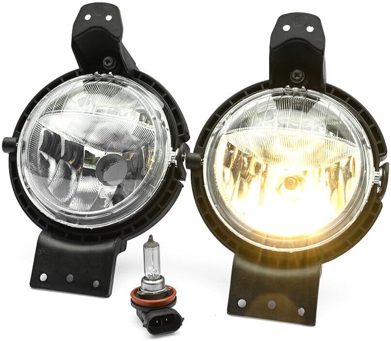 ya 10 9.16 zhengce Fog Light Driving Light Halogen Bulbs Suitable for 10-16 for Mini Country f