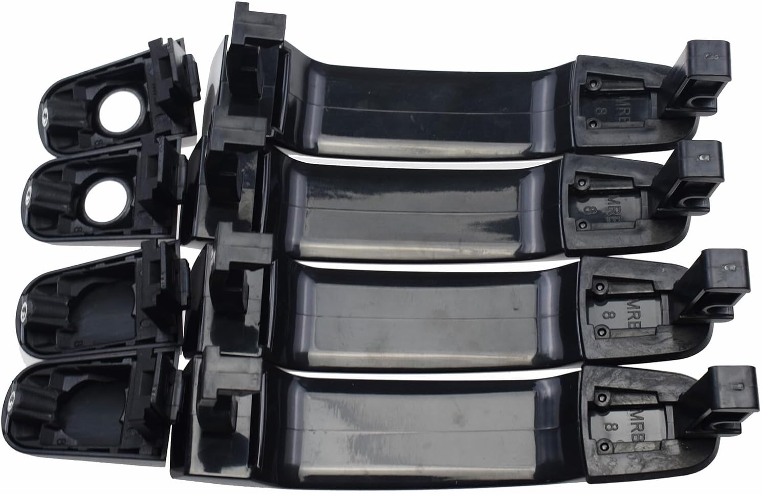 ya 2 8.15 22672194 Outer Door Handle Black FL FR RL RR for Chevrolet Equinox for Pontiac 