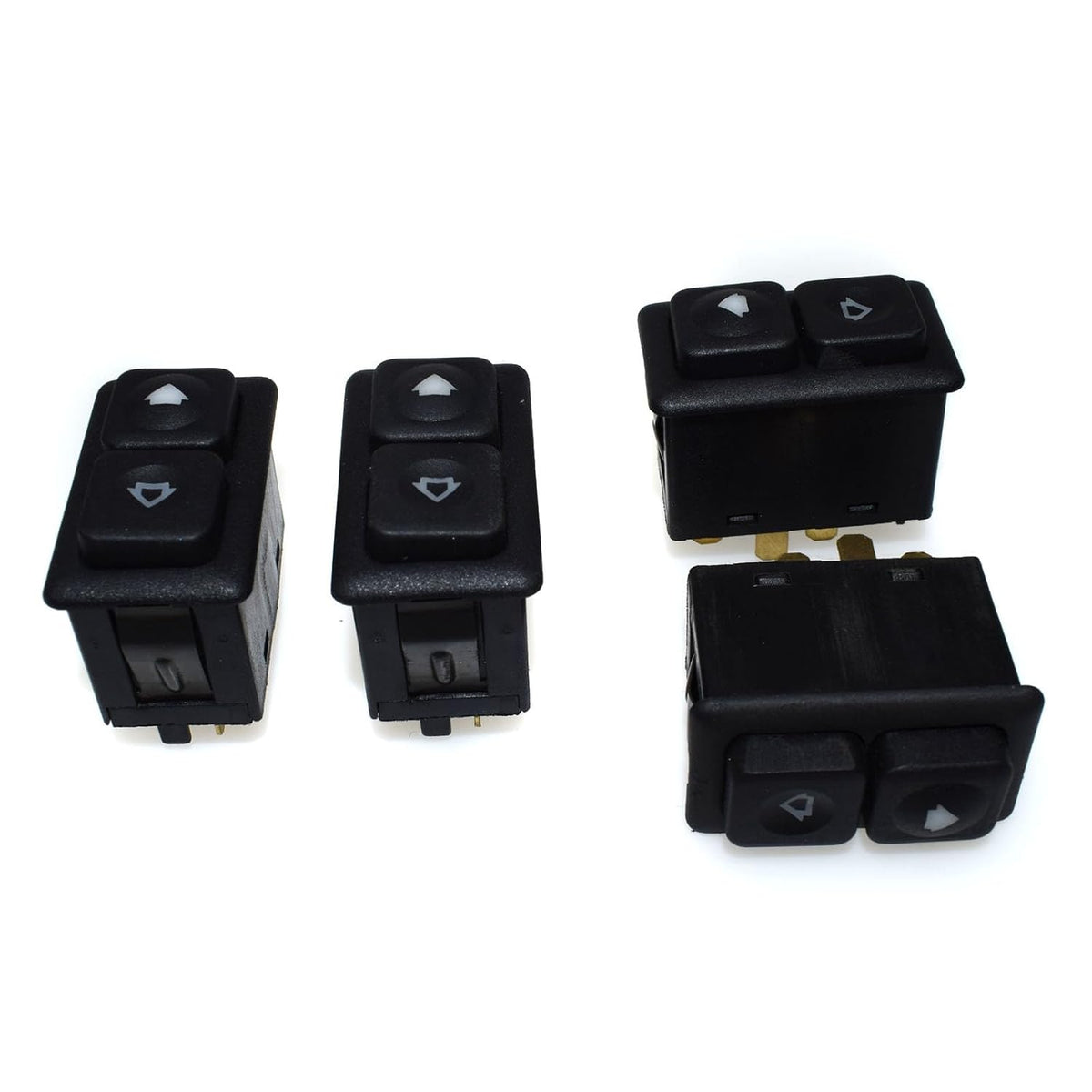 ya 4 8.8 4-Piece Lighting Power Window Switch Set Suitable for BMW E23 E24 E28 E30 61311381205