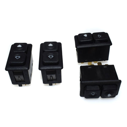 ya 13 9.15 baidi 4-Piece Lighting Power Window Switch Set Suitable for BMW E23 E24 E28 E30 6