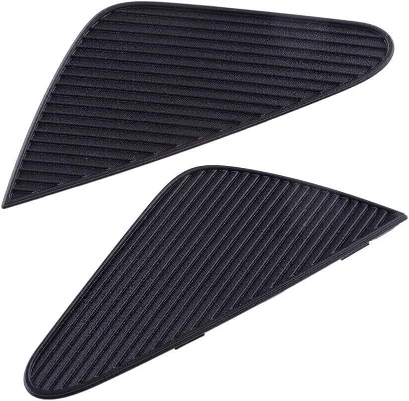 ya 4 8.10 2-pack for 2006-09 for Lexus IS IS250 IS350 front fog lamp cover black cap trim 