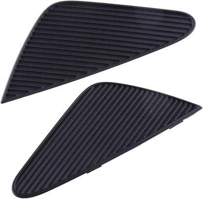 ya 4 8.10 2-pack for 2006-09 for Lexus IS IS250 IS350 front fog lamp cover black cap trim 