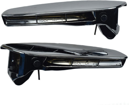 ya 5 8.24 baidi Pair of Interior Chrome Door Handle Repair Kit for 07-14 for Chevrolet for Silverado for GMC for Sierra 