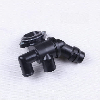 ya 2 8.15 Engine Coolant Thermostat w/Housing for Audi A4 A6 S4 S6 for SEAT 2.0T