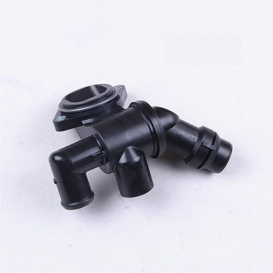 ya 2 8.24 baidi Engine Coolant Thermostat w/Housing for Audi A4 A6 S4 S6 for SEAT 2.0T
