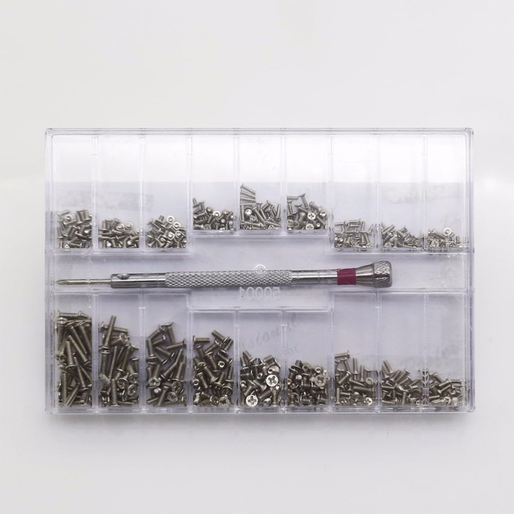 ya 26 10.21 baidi Computer for Screws Practical Durable Lightweight Re ble 1 Set of Screws-2