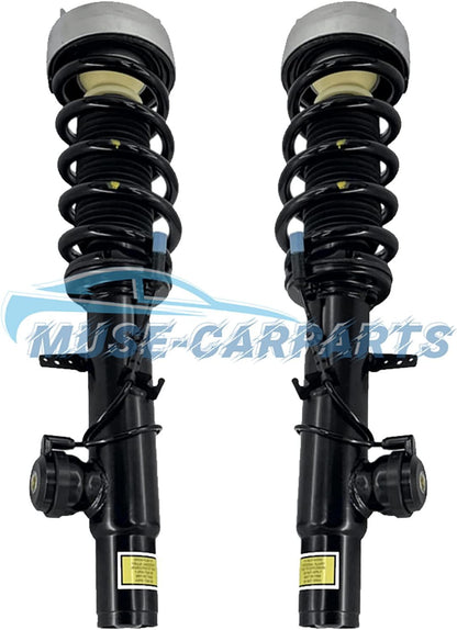 ya 12 10.8 baidi Pair Front Shock Struts Coil Spring Assembly w/EDC for BMW X5 F15 F85 X6 F16 F86