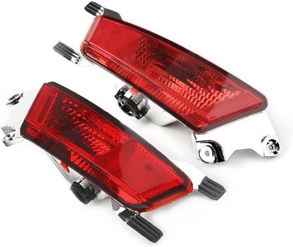 ya 4 8.8.2 2x Rear Bumper Red Fog Lamp Fit for Land Rover for Range for Rover Evoque LR025148 LR025149