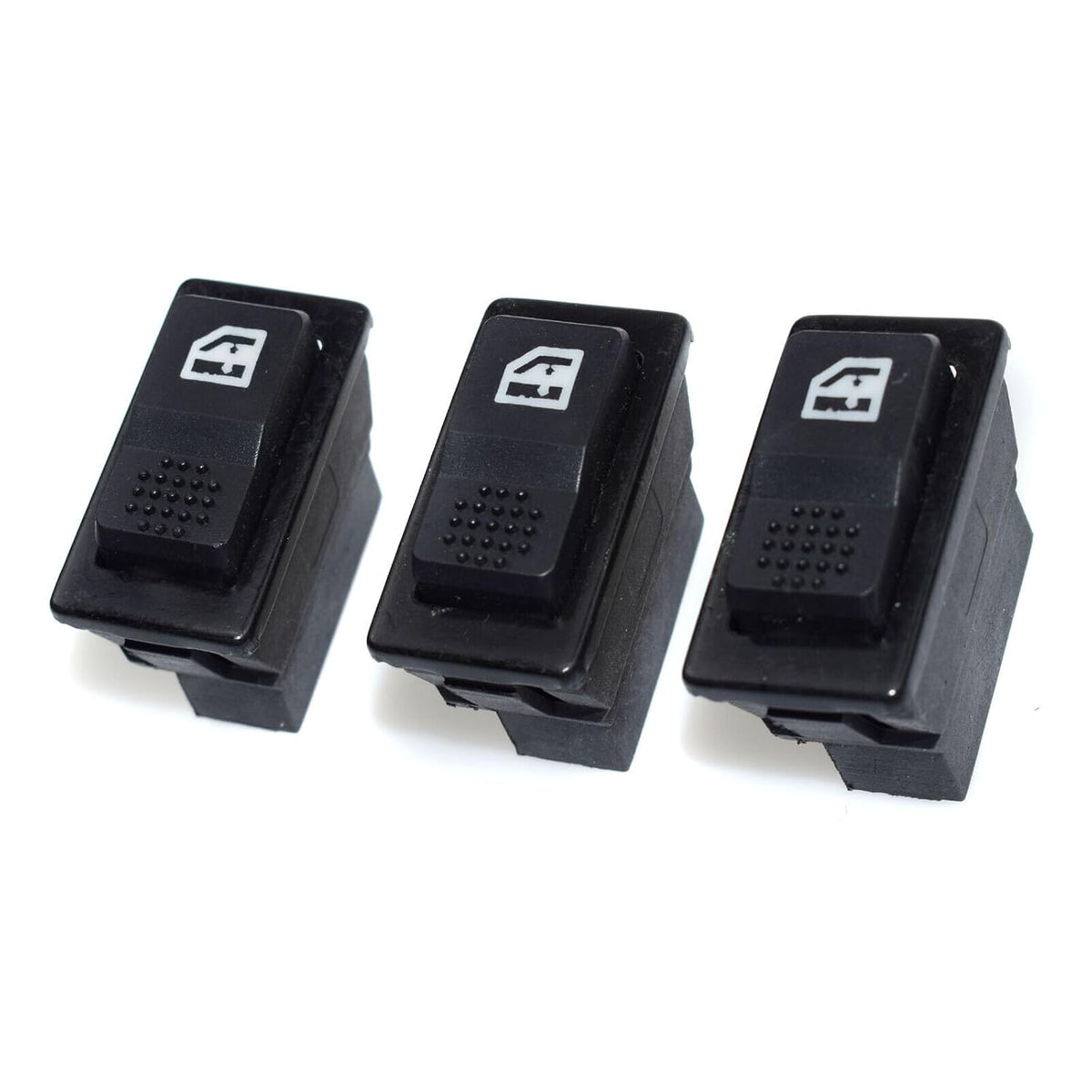 ya 5 8.10 Power Window Switch 5 Pin Fit Universal 12V 20A Automatic Switch Set 3 Pieces