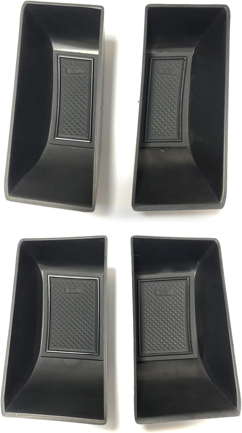 ya 4 8.14 Front Rear Side Door Handle Storage Box Container Holder for BYD Atto3 2022-2024