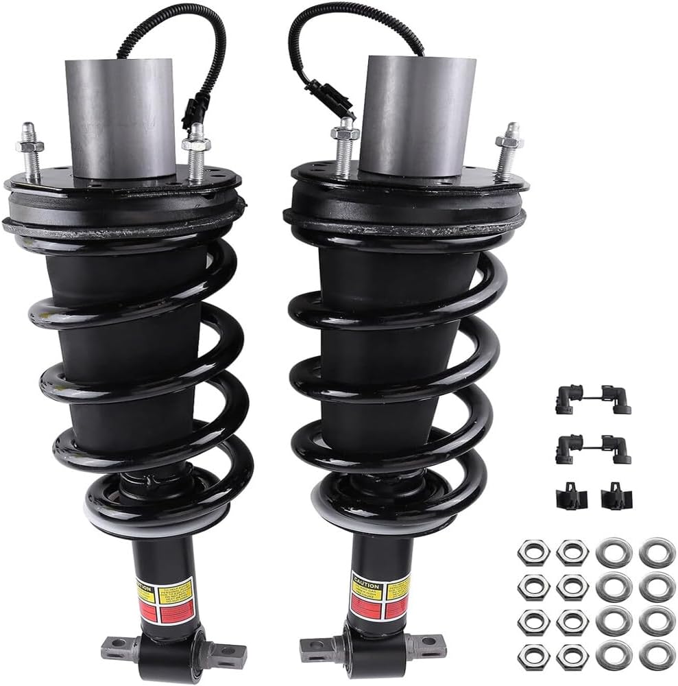 ya 10 9.16 baidi 2-Pack Front Shock Absorber Strut Auxiliary Device Suitable for Chevrolet Tahoe Suburban Magnetic 84176631-