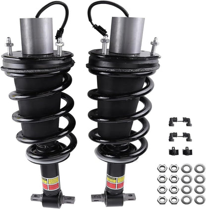 ya 10 9.16 baidi 2-Pack Front Shock Absorber Strut Auxiliary Device Suitable for Chevrolet Tahoe Suburban Magnetic 84176631-