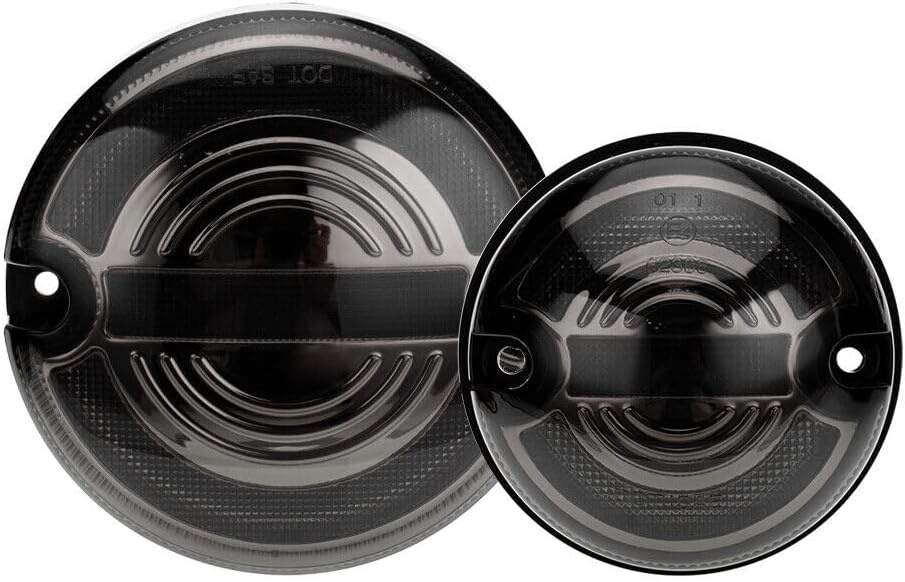 ya 4 8.10 8 Pack Smoked for Land Rover for Defender 90 110 130 LED Turn Signal Stop Tail Light 