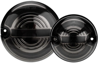 ya 4 8.10 8 Pack Smoked for Land Rover for Defender 90 110 130 LED Turn Signal Stop Tail Light 