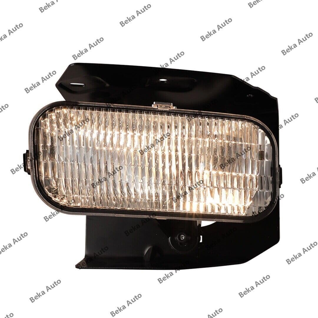 ya 2 8.15 A pair of transparent lens anti-collision fog lights and front wheel drive lights suitable for Ford F-150 1999-2004