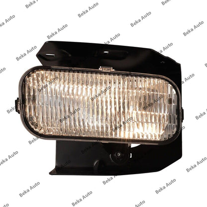 ya 2 8.15 A pair of transparent lens anti-collision fog lights and front wheel drive lights suitable for Ford F-150 1999-2004