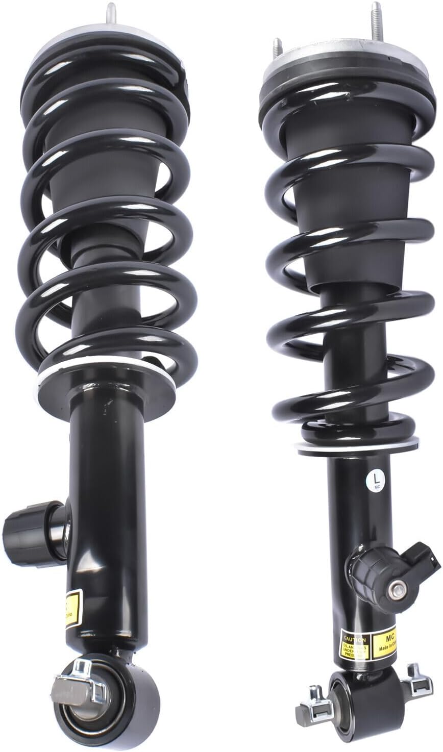 ya 12 10.8 baidi Front Left & Right Shock Struts Assys for Chevy for Silverado for GMC for Sierra 1500 19-24